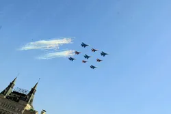 Nga kỷ niệm trọng thể ngày chiến thắng phát xít Đức ảnh 6 Nga kỷ niệm trọng thể ngày chiến thắng phát xít Đức ảnh 6