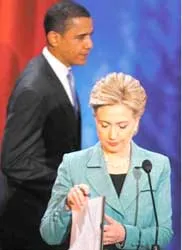 Bầu cử Mỹ: Liên danh Obama-Clinton?