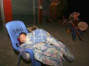 Một số hình ảnh về thảm họa động đất ở Trung Quốc ảnh 10 Một số hình ảnh về thảm họa động đất ở Trung Quốc ảnh 10