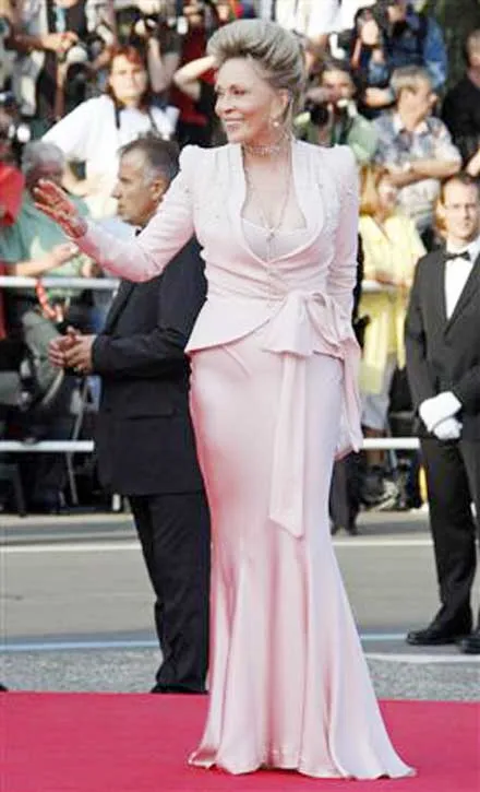 Diễn viên Faye Dunaway. Ảnh: Reuters. Diễn viên Faye Dunaway. Ảnh: Reuters.