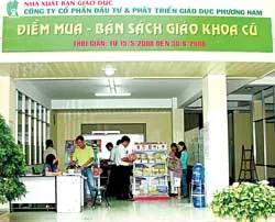 Những giải pháp để sử dụng sách giáo khoa cũ