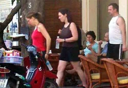 Nha Trang “hút” khách Tây