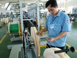 Đưa vào hoạt động nhà máy sản xuất 400.000km cáp quang/năm