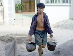 Nghề thợ hồ,nhọc nhằn mưu sinh
