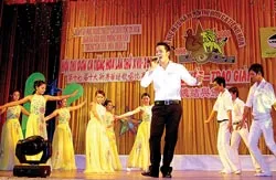 Trao giải Hội thi đơn ca tiếng Hoa 2008