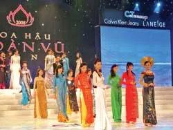 Cuộc thi Hoa hậu Hoàn vũ Việt Nam 2008: 20 thí sinh vào vòng chung kết