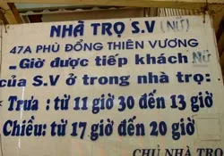 Đà Lạt: Nhà trọ… giá “trên trời” ảnh 2 Đà Lạt: Nhà trọ… giá “trên trời” ảnh 2
