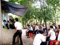 Đi nộp thuế cũng bị hành!