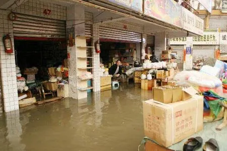 Trung Quốc: Lũ lụt tấn công Quý Châu, 18 người thiệt mạng