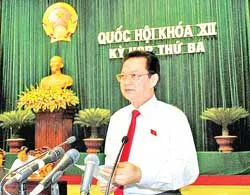 Quốc hội thông qua Nghị quyết về việc mở rộng Hà Nội