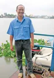 Dũng cảm cứu người trên sông