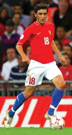 Tiến tới Euro 2008, đội tuyển Nga chờ vận may mới ảnh 4 Tiến tới Euro 2008, đội tuyển Nga chờ vận may mới ảnh 4
