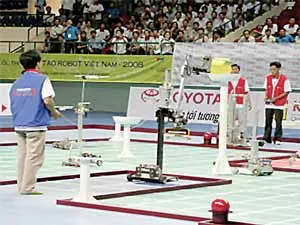 Robocon Việt Nam 2008: Sân chơi đã rộng hơn