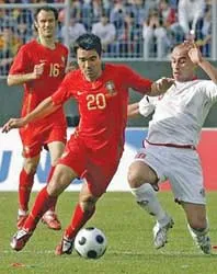 Người Brazil chơi bóng ở… Euro 2008