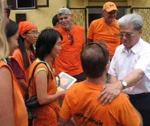 “Hành trình cam” - Hành trình của trái tim