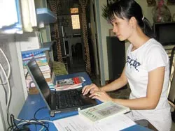 Bài học làm người của một cô giáo trẻ