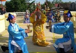 Sáng nay, tại Festival Huế 2008: Lần đầu tiên phục dựng lễ tế Đàn Xã Tắc