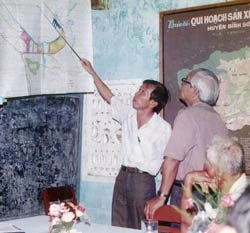 Vĩnh biệt chú Sáu Dân: Người chọn Dung Quất xây nhà máy lọc dầu