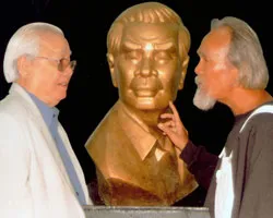 Nhà điêu khắc Phạm Văn Hạng:Tôi như chìm trong cõi vắng lặng