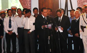 Trầm hùng Hồn tử sĩ tiễn đưa chú Sáu Dân