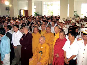 Tổ chức trọng thể lễ truy điệu và an táng đồng chí Võ Văn Kiệt ảnh 5 Tổ chức trọng thể lễ truy điệu và an táng đồng chí Võ Văn Kiệt ảnh 5