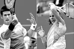 Federer trở lại trận chung kết và đăng quang !