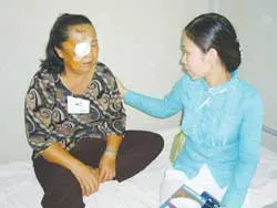 Những người lính blouse trắng