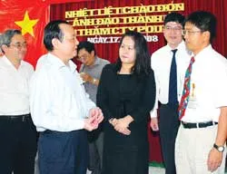 TPHCM cùng công ty chăm lo cho công nhân