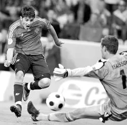 Vì sao Euro 2008 có nhiều bàn thắng muộn?