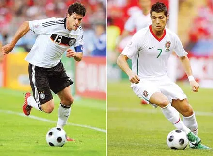 Tứ kết 1 Euro 2008: Bồ Đào Nha - Đức: Cơ hội gây bất ngờ