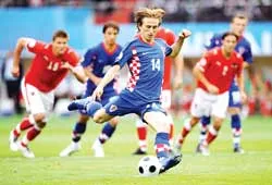 Trận tứ kết thứ hai: Croatia - Thổ Nhĩ Kỳ: Cuộc chiến không cân sức?