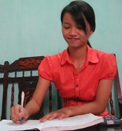 Cô thủ khoa 59 điểm