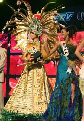 Hoa hậu Mexico và hoa hậu Nam Phi Hoa hậu Mexico và hoa hậu Nam Phi