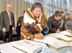 New Zealand: Chính phủ chuyển giao 176.000ha đất rừng cho người Maori