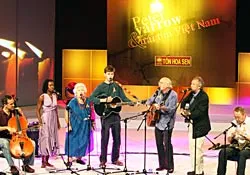 Chương trình ca nhạc “Peter Yarrow và trái tim Việt Nam”