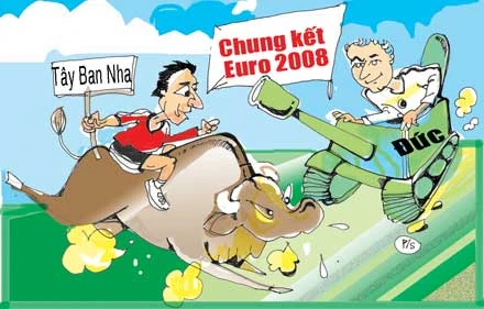 Chung kết Euro 2008, Đức - Tây Ban Nha: Ai mạnh nhất và khôn ngoan nhất?