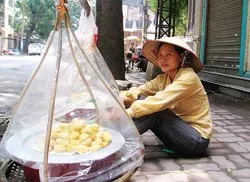 Ngày 1-7, Hà Nội triển khai thực hiện lệnh cấm hàng rong