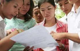 Thí sinh than: Đề khó