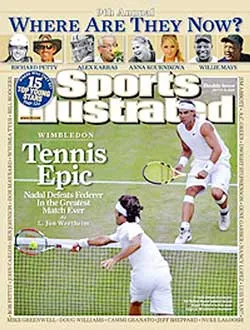 Trận chung kết Wimbledon 2008 là trận đấu vĩ đại nhất…