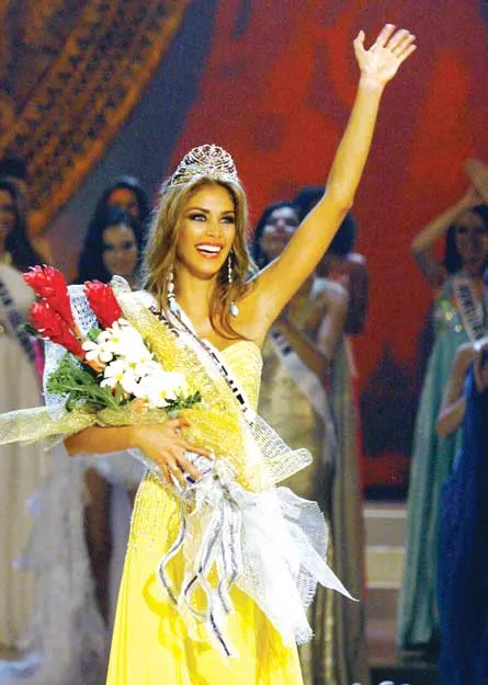 Người đẹp Venezuela đăng quang Hoa hậu Hoàn vũ 2008