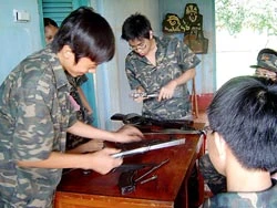 Trưởng thành từ “Học kỳ trong quân đội”
