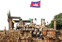 Tình hình tại khu vực đền Preah Vihear lại căng thẳng