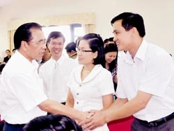 Xây dựng Đoàn Thanh niên vững mạnh là xây dựng Đảng trước một bước