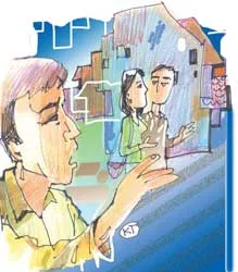 Góc phố người dưng
