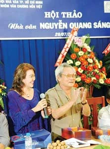 Chi tiết nhỏ làm nên nhà văn lớn
