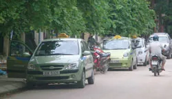 Hà Nội: Cước taxi đua nhau giảm giá