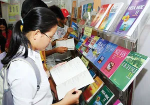 Năm học 2008 - 2009, đa dạng các sản phẩm giáo dục