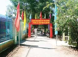 Chuyện những con đường nông thôn ảnh 2 Chuyện những con đường nông thôn ảnh 2