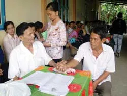 Chỗ dựa cho bệnh nhân nghèo