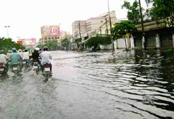 Triển khai hai gói thầu thoát nước